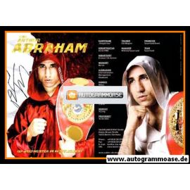 Autogramm Boxen | Arthur ABRAHAM | 2000er (IBF WM Mittelgewicht) Tanello