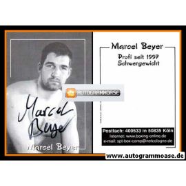 Autogramm Boxen | Marcel BEYER | 2000er (Gravis)