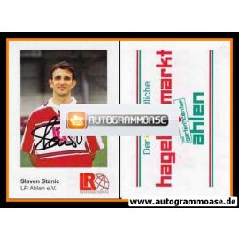 Autogramm Fussball | Rot Weiss Ahlen | 2000 | Slaven STANIC