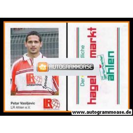Autogramm Fussball | Rot Weiss Ahlen | 2000 | Petar VASILJEVIC