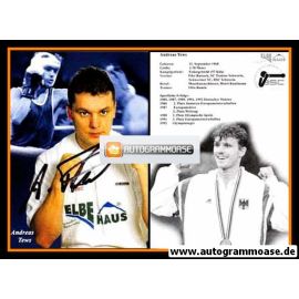 Autogramm Boxen | Andreas TEWS | 1992 (BSC Schwerin) OS-Gold