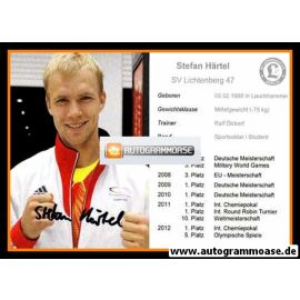 Autogramm Boxen | Stefan HÄRTEL | 2012 (SV Lichtenberg)