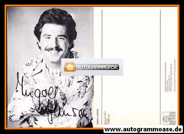 Autogramm Volksmusik | Ingolf JANSON | 1979 "Badischer Wein"