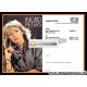 Autogramm Schlager | Ingrid PETERS | 1986 "Über...