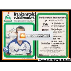 Autogramm Fussball | SV Viktoria 1901 Aschaffenburg | 1985 | Ingo AULBACH