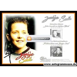 Autogramm Schlager | Jantje SMIT | 1999 "Jeder Braucht Ein Bisschen Glück" (Koch)