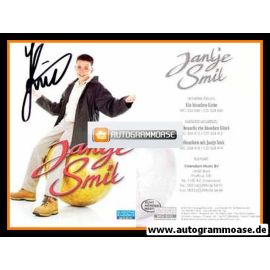 Autogramm Schlager | Jantje SMIT | 2000 "Ein Bisschen Liebe" (Portrait Color Koch)