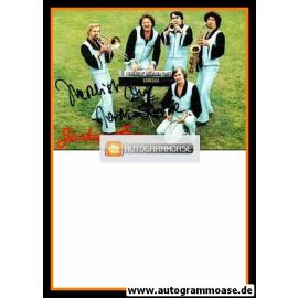 Autogramm Schlager | JASKON FIVE | 1970er (Portrait Color)