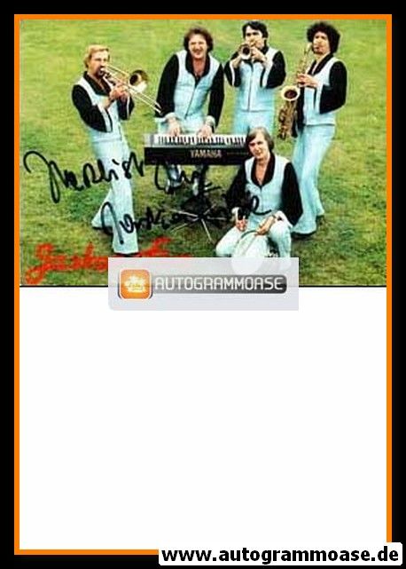 Autogramm Schlager | JASKON FIVE | 1970er (Portrait Color)