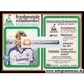 Autogramm Fussball | SV Viktoria 1901 Aschaffenburg | 1985 | Rudi ELBERT