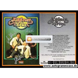 Autogramme Volksmusik | KÄSSNER TRIO | 1998 "Los Geht´s Freunde"