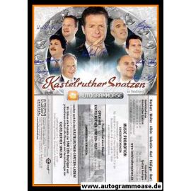 Autogramme Volksmusik | KASTELRUTHER SPATZEN | 2006 Druck (Portrait Color) Koch