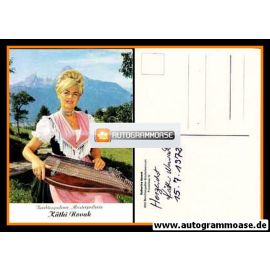 Autogramm Volksmusik | Katharina NOWAK | 1970er (Berchtesgadener Meisterjodlerin)