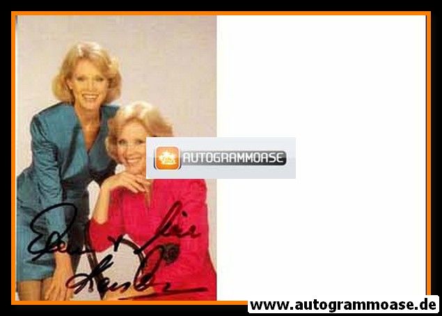 Autogramme Film / Schlager | KESSLER-ZWILLINGE | 1980er (Portrait Color)