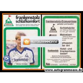 Autogramm Fussball | SV Viktoria 1901 Aschaffenburg | 1985 | Markus GRABIGER