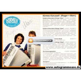 Autogramme Akkordeon | KIRMES-KARUSSELL | 1986 "Die Stimmungsmacher"