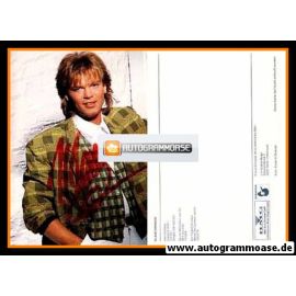 Autogramm Schlager | Klaus DENSOW | 1989 "Holi-Holiday" (Portrait Color BMG)