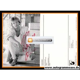 Autogramm Schlager | Klaus DENSOW | 1988 "Ein Ticket Für Zwei" (Portrait Color BMG)