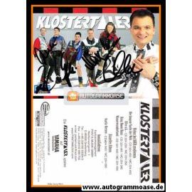 Autogramme Volksmusik | KLOSTERTALER | 2001 "Starke Herzen"