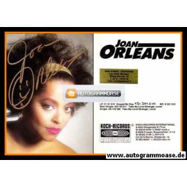 Autogramm Pop (USA) | Joan ORLEANS | 1987 "Gospel My Way" (Koch)