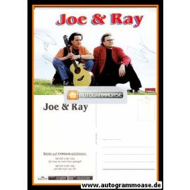 Autogramme Schlager | JOE & RAY | 1998 "Ich Will Mehr Von Dir"