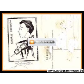 Autogramm Instrumental (Violine) | Johan YDO | 1970er (Zeichnung SW)