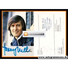 Autogramm Schlager | Jonny HILL | 1974 "Tom Dooley" (Portrait Color Jupiter)
