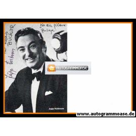 Autogramm Karneval | Jupp HOIBOOM | 1970er (Portrait SW)