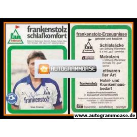 Autogramm Fussball | SV Viktoria 1901 Aschaffenburg | 1985 | Uwe KRAMER