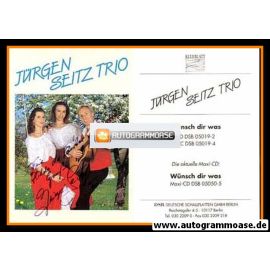 Autogramm Volksmusik | Jürgen SEITZ (Trio) | 1993 "Wünsch Dir Was"