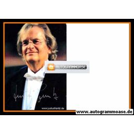 Autogramm Dirigent | Justus FRANTZ | 2000er (Portrait Color)