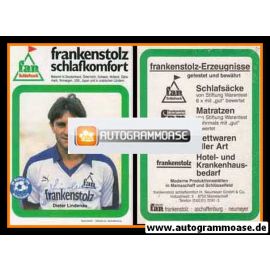 Autogramm Fussball | SV Viktoria 1901 Aschaffenburg | 1985 | Dieter LINDENAU 
