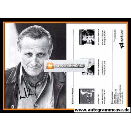 Autogramm Rock | Konstantin WECKER | 2008 "Zugaben - Live!" (Portrait SW) 2