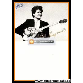 Autogramm Musik | Kostas KARAPANOS | 1970er (Portrait SW)