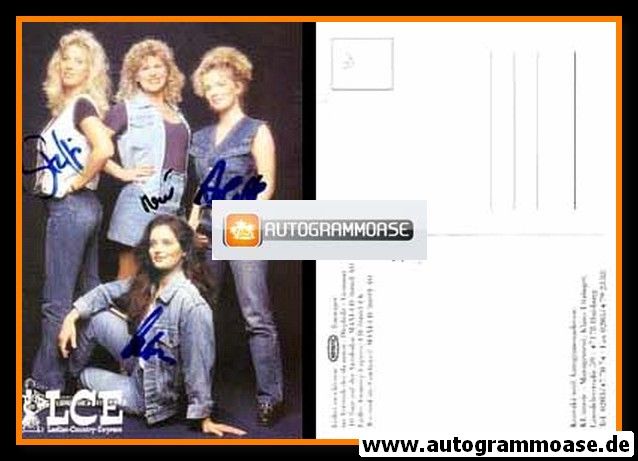 Autogramme Country | LCE (Ladies-Country-Express) | 1996 "Wo Sind Die Cowboys"
