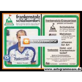 Autogramm Fussball | SV Viktoria 1901 Aschaffenburg | 1985 | Dietmar ROMPEL