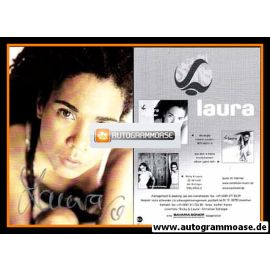 Autogramm Rock | LAURA | 1999 "Immer Wieder"