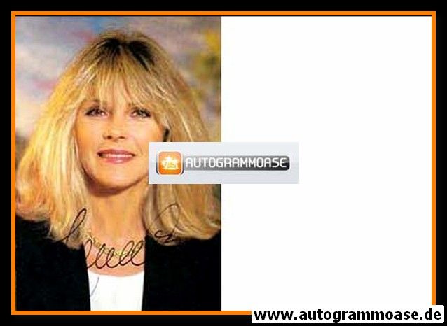 Autogramm Schlager | Lena VALAITIS | 1990er (Portrait Color)
