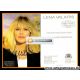 Autogramm Schlager | Lena VALAITIS | 1998 "Hier...