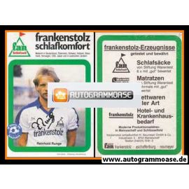 Autogramm Fussball | SV Viktoria 1901 Aschaffenburg | 1985 | Reinhold RUNGE