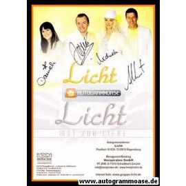 Autogramme Volksmusik | LICHT | 2009 "Mut Zur Liebe"