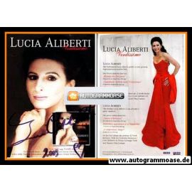 Autogramm Klassik (ITA) | Lucia ALIBERTI | 2008 "Verdissimo" (Portrait Color DEAG)