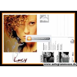 Autogramm Pop | Lucy LICIOUS | 2005 "The Other Side" (Portrait Color) Edel