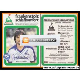 Autogramm Fussball | SV Viktoria 1901 Aschaffenburg | 1985 | Markus SCHÄFER
