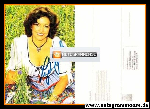 Autogramm Volksmusik | Lydia HUBER | 1970er "Lydia Huber" (Ariola)