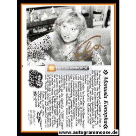 Autogramm Mundart | Manuela KONOPKA | 1980er (Ein Herz Für Tiere)