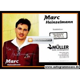Autogramm Schlager | Marc HEINZELMANN | 1980er (Portrait Color Müller)