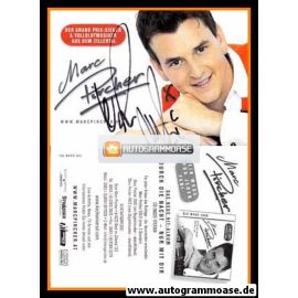 Autogramm Volksmusik | Marc PIRCHER | 2008 "Durch Die Nacht" (Portrait Color Koch)