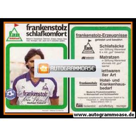 Autogramm Fussball | SV Viktoria 1901 Aschaffenburg | 1985 | Michael TRABAND