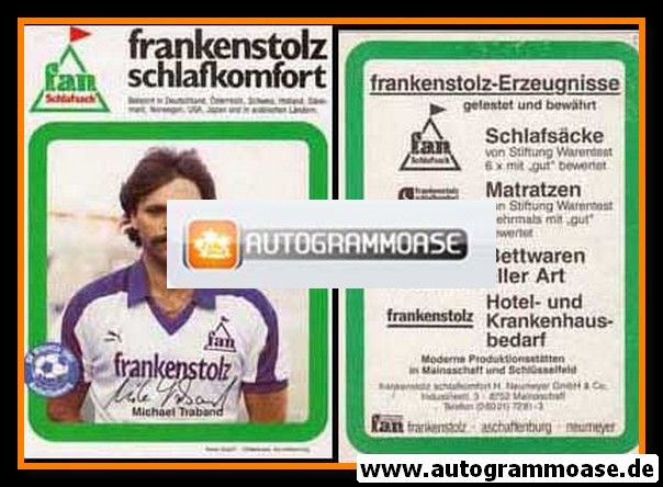 Autogramm Fussball | SV Viktoria 1901 Aschaffenburg | 1985 | Michael TRABAND